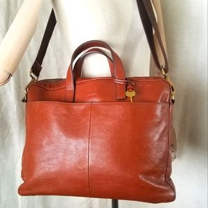 FOSSIL Messenger Bag Satchel & Crossbody